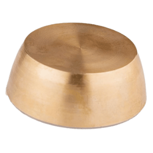 Flat kansya vatki in bronze