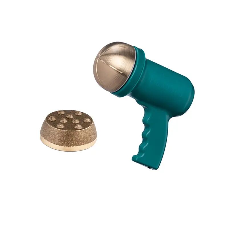 Ayurvedic Kansa Vatki Electric Foot and Full-Body Massager Machine with Dotted, Flat, and Round Vatki (Model: KT09)