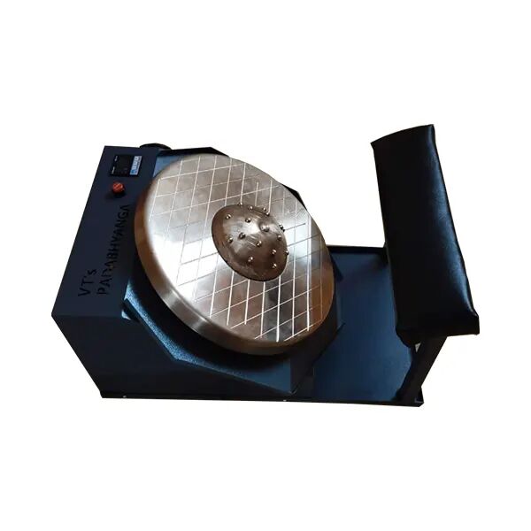 Kansya Thali Foot Massager with Basic Cushion by Vandana Tools (Model: KT03) (KT03)
