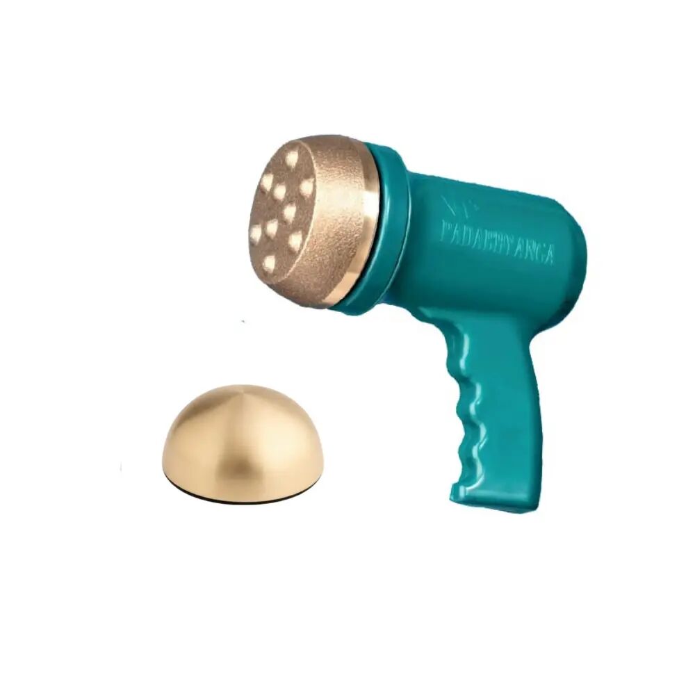 Ayurvedic Kansa Vatki Electric Foot, Full-Body, and Face Massager Machine with Face Massage & Dotted Vatki (Model: KT08)
