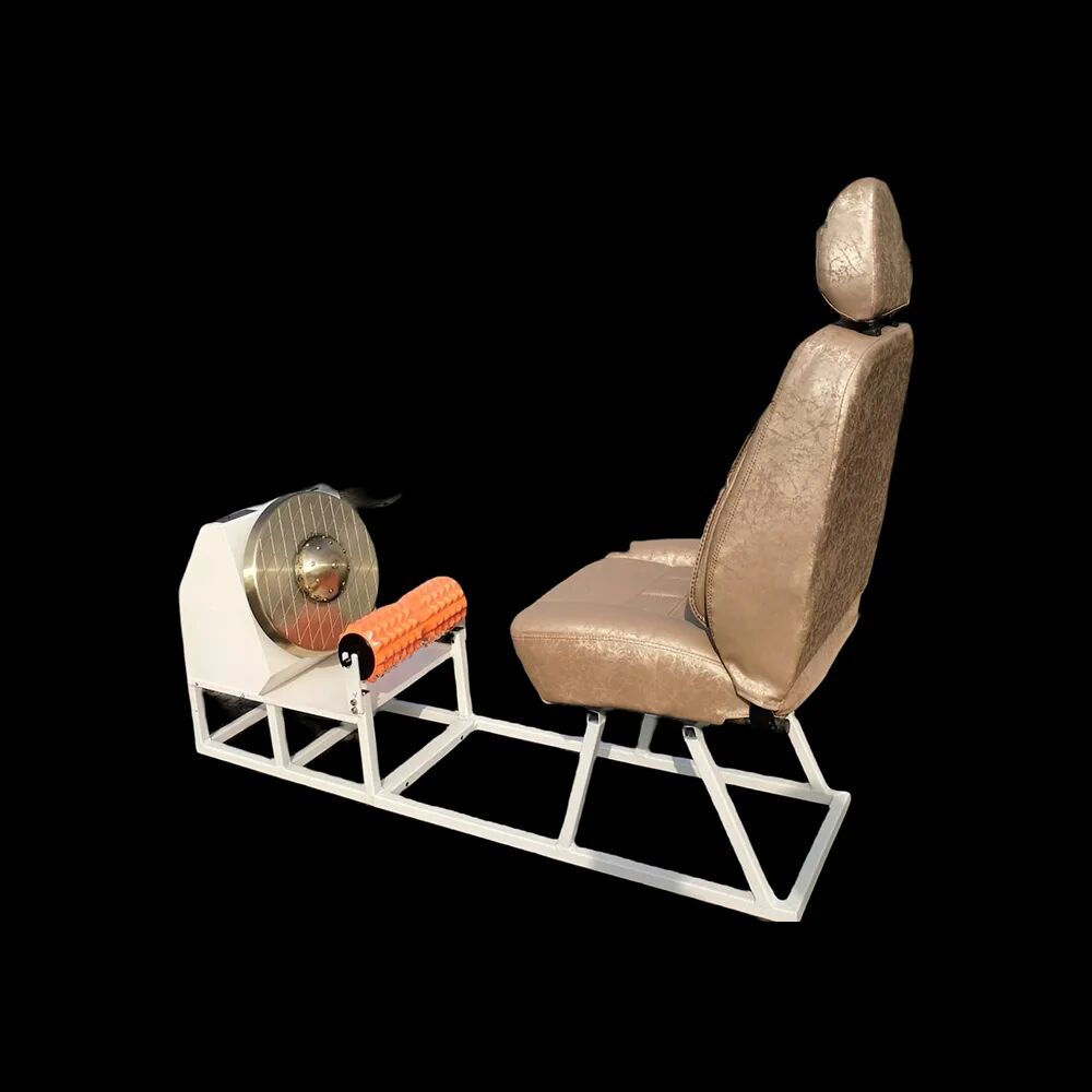 Kansya Thali Foot Massager with Built-in Chair for Sitting by Vandana Tools (Model: KT10) (KT10)