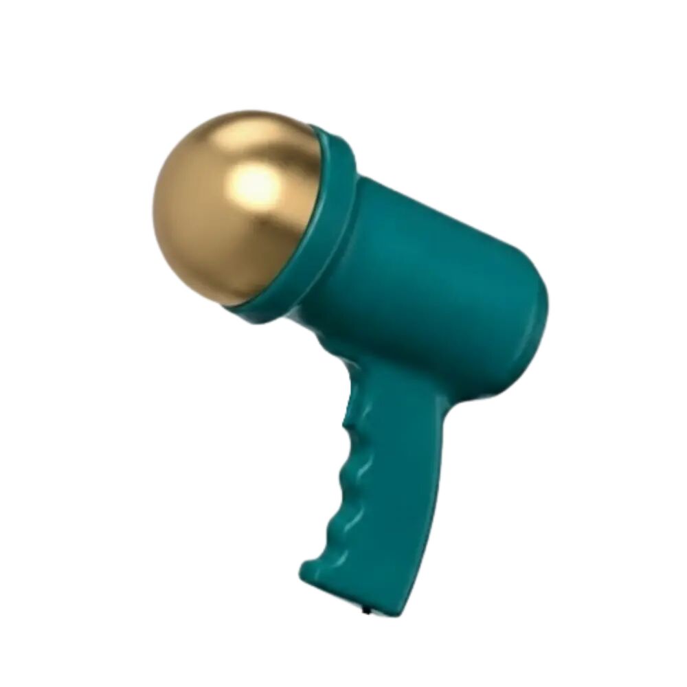 Ayurvedic Kansa Vatki Electric Face Massager with Face Massage Vatki (Model: KT12)