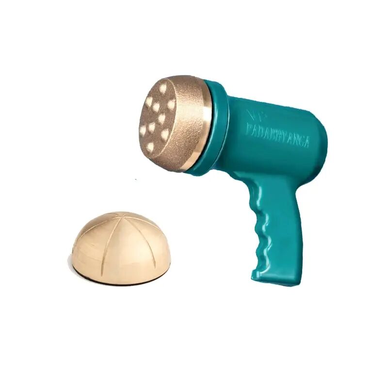 Ayurvedic Kansa Vatki Electric Foot and Full-Body Massager Machine with Round & Dotted Vatki (Model: KT16)