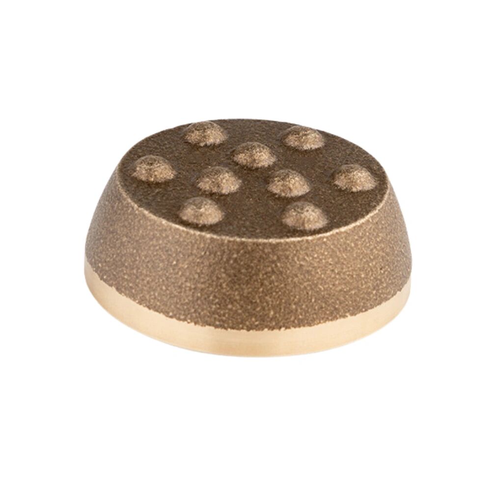 Dotted kansya vati in bronze
