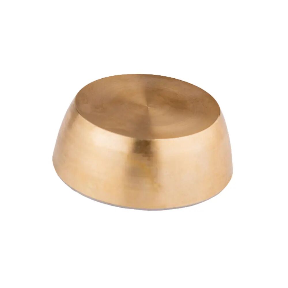 Flat kansya vati in bronze