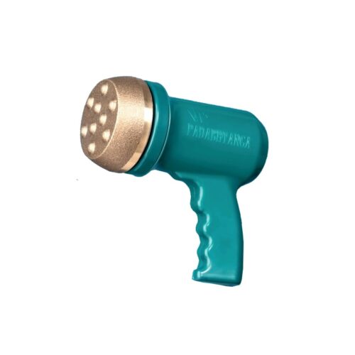 Ayurvedic Kansa Vatki Foot Massager - VT's Padabhyanga Machine for Foot Massage (KT06) - Dotted Vatki