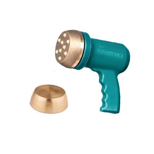 Ayurvedic Kansa Vatki Foot Massager - VT's Padabhyanga Machine for Foot Massage (KT07) - Plain & Dotted Vatki